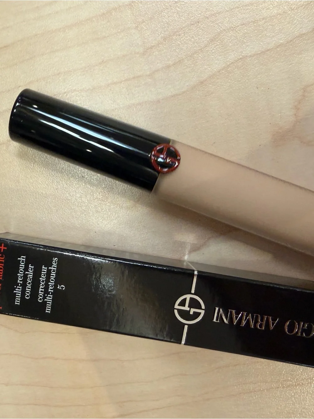 Giorgio Armani Power Fabric + Multi Retouch Concealer /0.2oz new pick own color